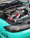 「ロータリーエンジン搭載シルビア(S15)見参！」速いドリフトを求めてSR20DETから13B-REWにスイッチ！