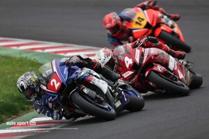BMW浦本修充がラストアタックで初ポール獲得。中須賀は2番手／全日本ロード第2戦SUGO JSB1000 予選