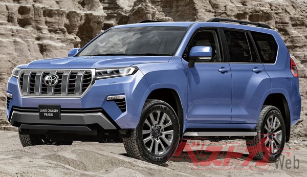 新型ランクル300の次は新型ランクルプラド デビューは23年夏頃か ベストカーweb 自動車情報サイト 新車 中古車 Carview