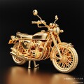 シルバー925製 1/24サイズフィギュア「1/24 DREAM CB750FOUR 1969年model」が発売！