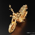 シルバー925製 1/24サイズフィギュア「1/24 DREAM CB750FOUR 1969年model」が発売！