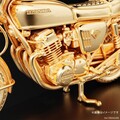 シルバー925製 1/24サイズフィギュア「1/24 DREAM CB750FOUR 1969年model」が発売！