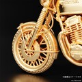シルバー925製 1/24サイズフィギュア「1/24 DREAM CB750FOUR 1969年model」が発売！
