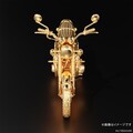 シルバー925製 1/24サイズフィギュア「1/24 DREAM CB750FOUR 1969年model」が発売！