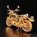 シルバー925製 1/24サイズフィギュア「1/24 DREAM CB750FOUR 1969年model」が発売！