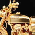 シルバー925製 1/24サイズフィギュア「1/24 DREAM CB750FOUR 1969年model」が発売！
