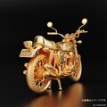 シルバー925製 1/24サイズフィギュア「1/24 DREAM CB750FOUR 1969年model」が発売！
