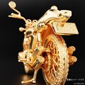 シルバー925製 1/24サイズフィギュア「1/24 DREAM CB750FOUR 1969年model」が発売！