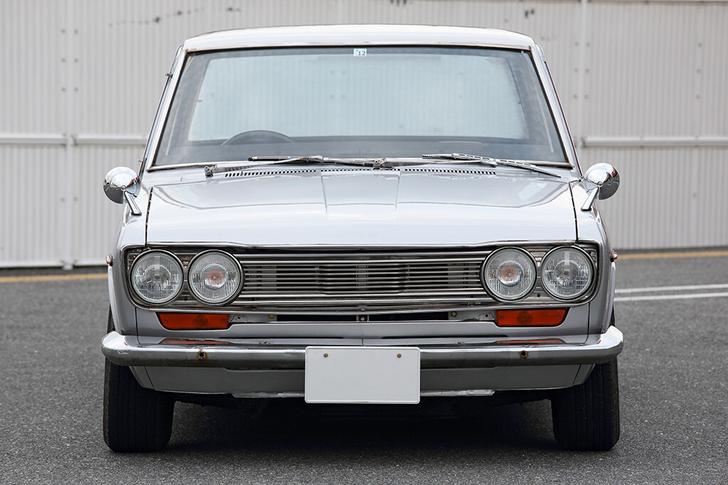 510ブルーバード好き垂涎のチューンド、現る」独自にL18エンジン
