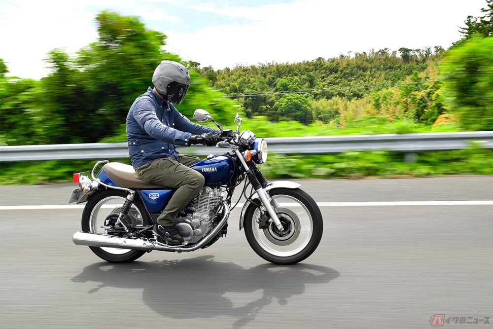 あらためて乗るヤマハ Sr400ファイナルエディション 魅力の源泉は走るだけで楽しいところ バイクのニュース 自動車情報サイト 新車 中古車 Carview