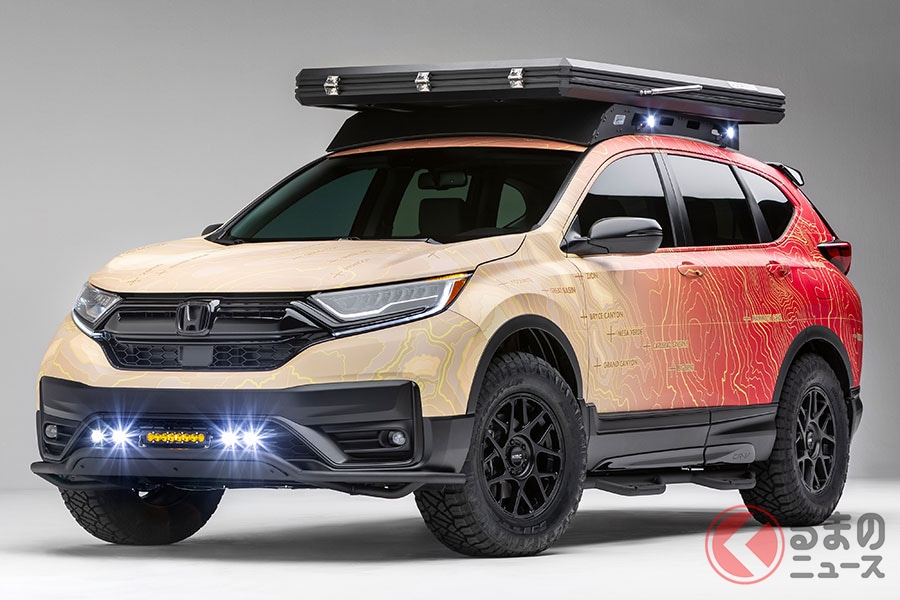 オフロードスタイルのホンダ「CR-V」がカッコイイ！ 北米カスタムカーショーで初公開