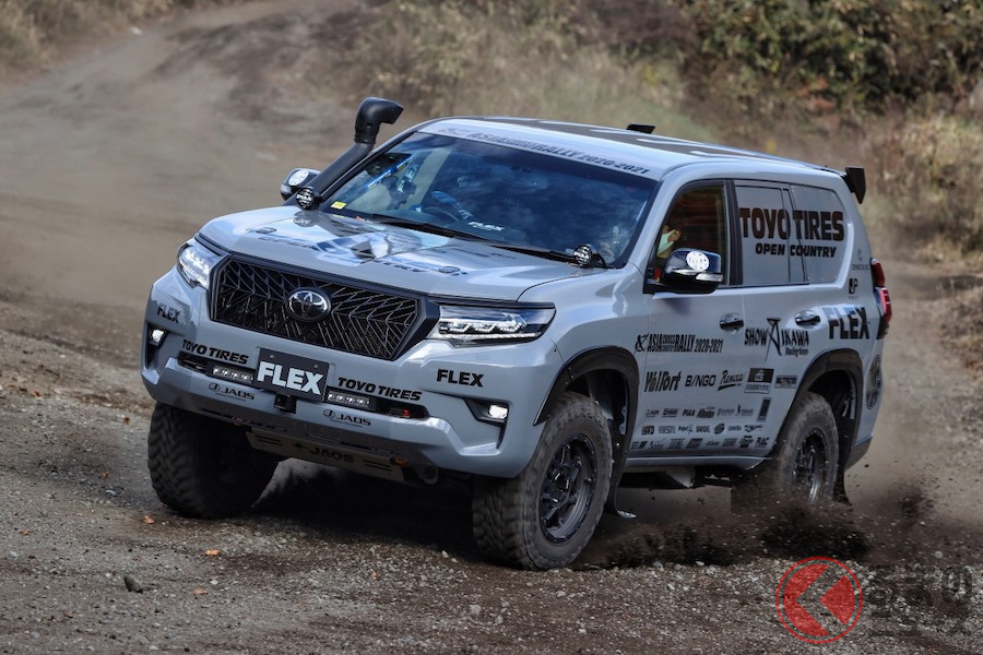 新たなドラマの幕開け 哀川翔率いる Flex Show Aikawa Racing With Toyo Tires のニューマシンがシェイクダウン くるまのニュース 自動車情報サイト 新車 中古車 Carview
