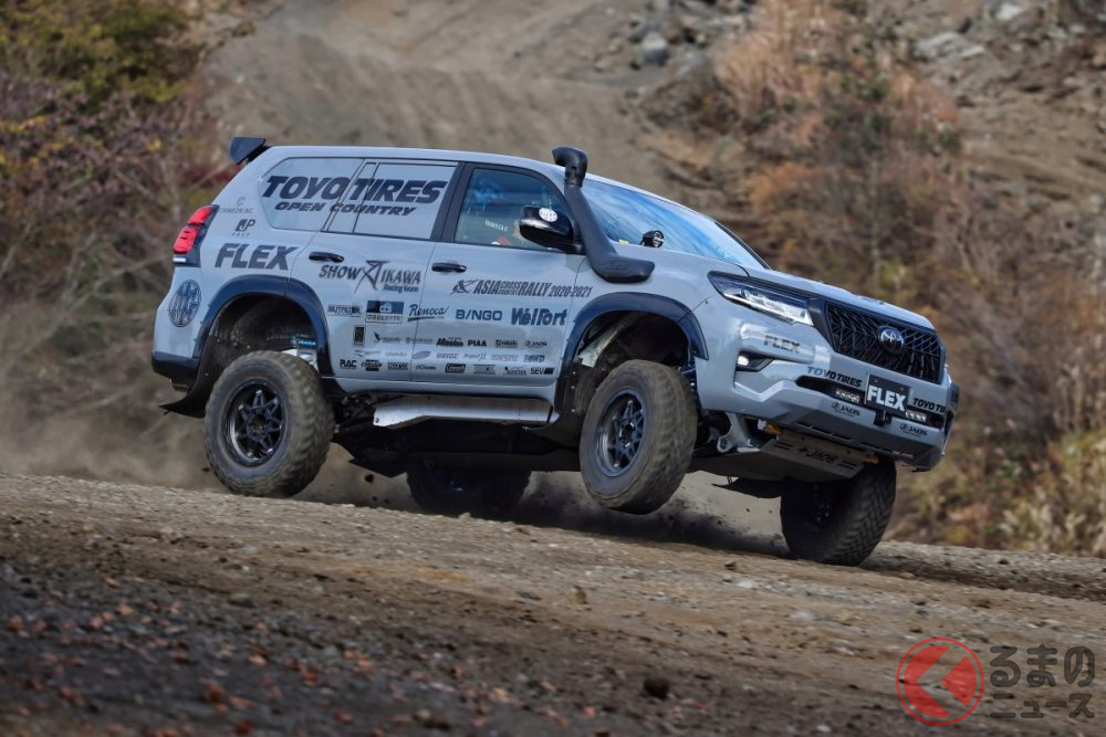 新たなドラマの幕開け 哀川翔率いる Flex Show Aikawa Racing With Toyo Tires のニューマシンがシェイクダウン くるまのニュース の写真 13ページ目 自動車情報サイト 新車 中古車 Carview