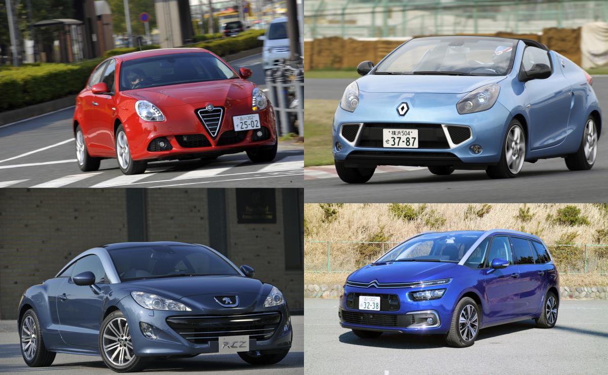 優等生に飽きた人に禁断の果実 一度ハマったら抜けられない イタフラ のオススメ中古車４選 Web Cartop 自動車情報サイト 新車 中古車 Carview