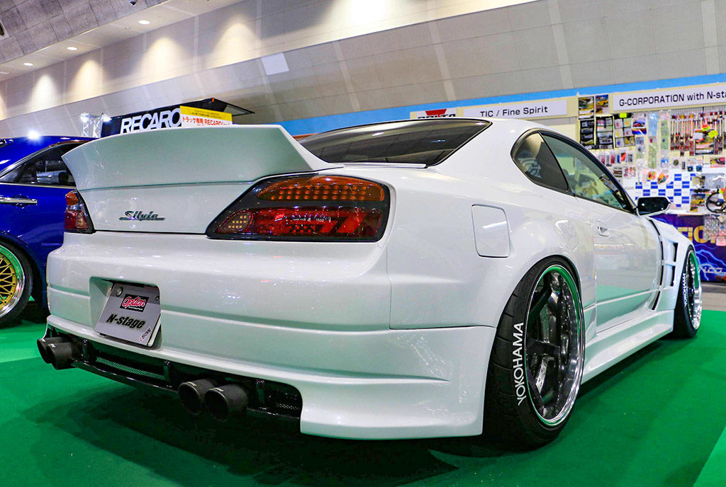 センス良すぎ と叫びたくなるs15シルビア改スタンス仕様 パーツ調達はまさかのヤフオク Web Option 自動車情報サイト 新車 中古車 Carview