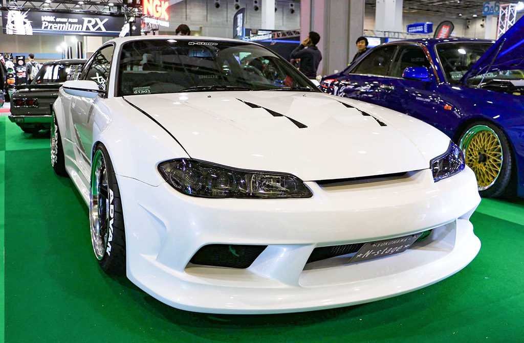 センス良すぎ と叫びたくなるs15シルビア改スタンス仕様 パーツ調達はまさかのヤフオク Web Option 自動車情報サイト 新車 中古車 Carview