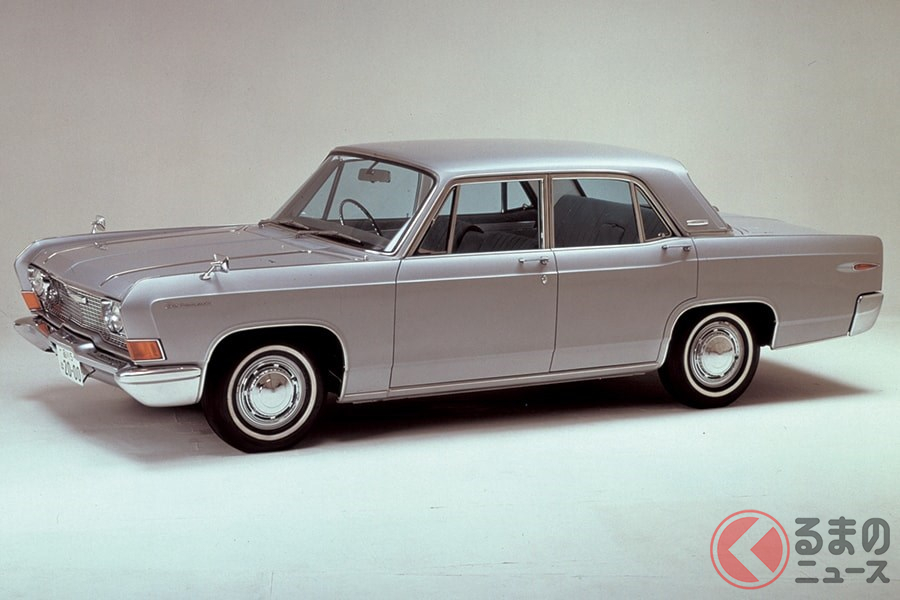 日本の高級車が輝いていた頃の名車 重厚感あふれるデザインのセダン5選 くるまのニュース 自動車情報サイト 新車 中古車 Carview