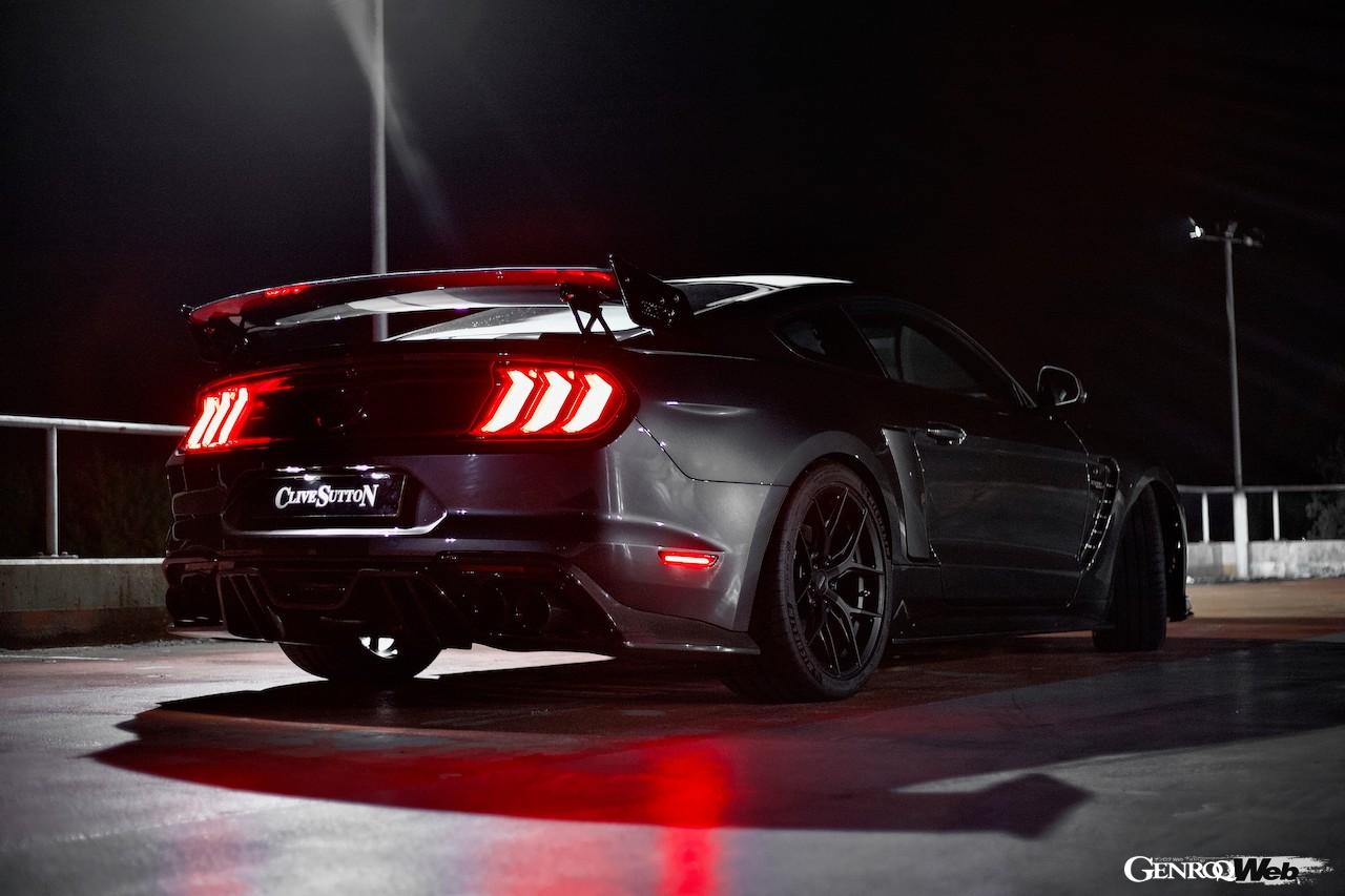 最高出力859ps シェルビー Gt500をも凌ぐマスタング サットン Cs850gt がデビュー 動画 Genroq Web 自動車情報サイト 新車 中古車 Carview