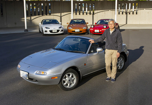【CLASSIC MAZDA】35年目のリフレッシュ。これからもロードスターとの生活を大いに楽しみます！