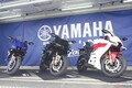 ヤマハ「YZF-R9」日本初公開 導入は2025年春、3色の車体色をラインナップ