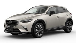 マツダ「CX-3」新たな装備を加え2グレードに集約！より選びやすいラインナップへ