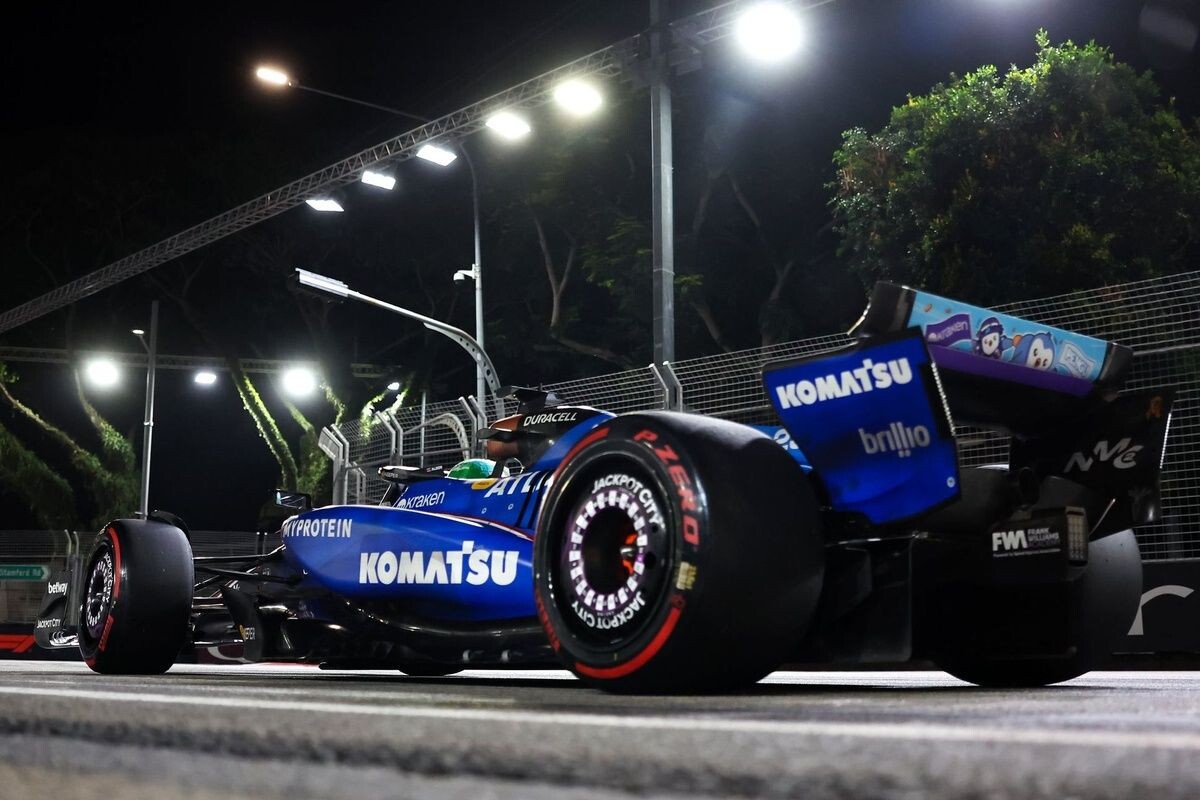 ウイリアムズの2台にリヤウイングの規則違反が発覚。シンガポールGP予選失格に。ボウルズ代表「アドバンテージを狙ったことは一切ない」