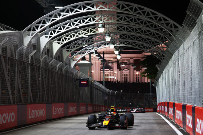 【正式結果】2025年F1第18戦シンガポールGP 予選