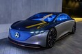 【詳細情報】AMG版メルセデスEQS、2022年発売　600ps超えの電動高級サルーンか　欧州