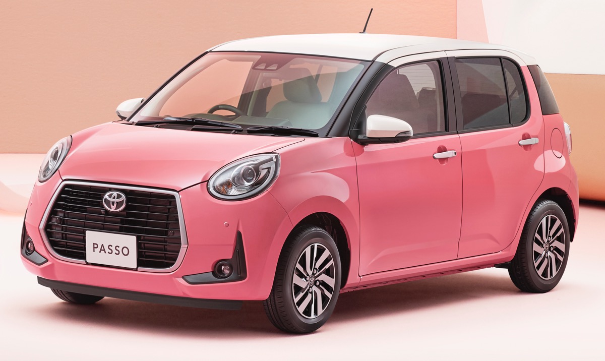 ピンクでかわいい トヨタ パッソに特別仕様車 Moda Charm チャーム を設定 快適 安心装備も充実 Driver Web 自動車情報サイト 新車 中古車 Carview