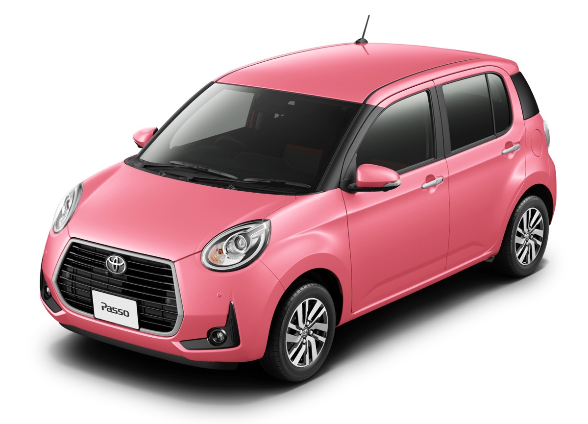 ピンクでかわいい トヨタ パッソに特別仕様車 Moda Charm チャーム を設定 快適 安心装備も充実 Driver Web 自動車情報サイト 新車 中古車 Carview