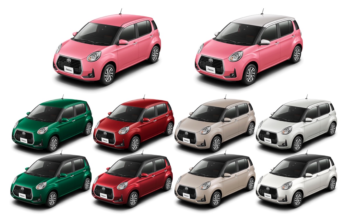 ピンクでかわいい トヨタ パッソに特別仕様車 Moda Charm チャーム を設定 快適 安心装備も充実 Driver Web 自動車情報サイト 新車 中古車 Carview