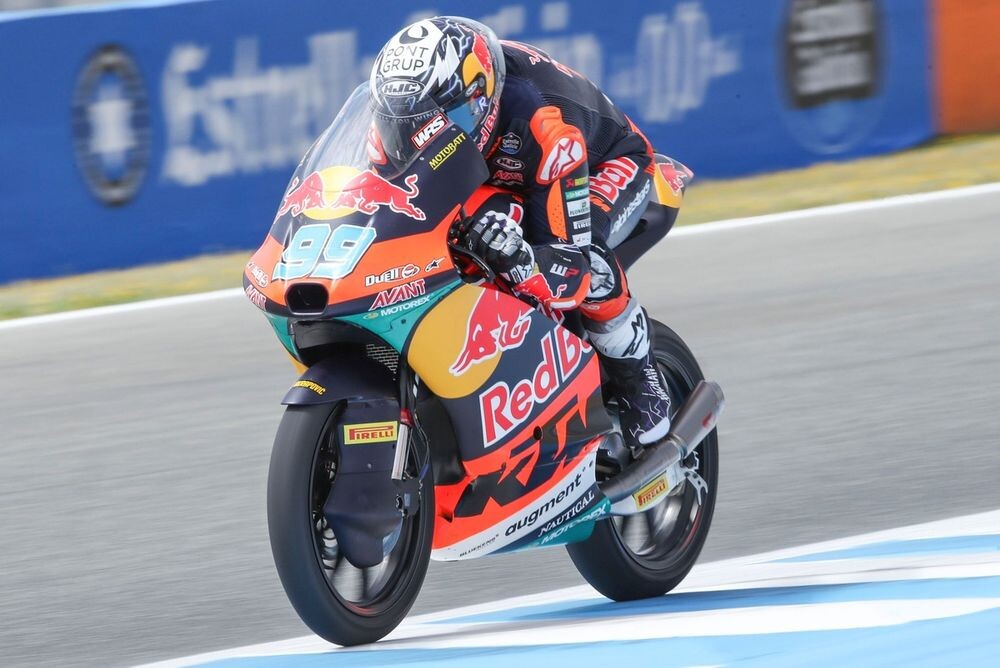 Moto3アラゴン予選｜古里太陽が2列目5番手を確保。ルエダが2戦連続のポール獲得