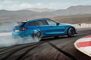 BMW Mモデルの最高峰ステーションワゴン「M3 CSツーリング」が30台限定で発売！【新車ニュース】