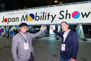 FRの軽自動車には夢が詰まってる！──ジャパンモビリティショー2025でクルマの未来を語る＜前編＞【吉田 匠と今尾直樹のクルマ放浪記】