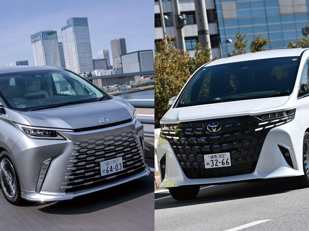 究極ショーファーカー決定戦・新型アルファード vs レクサスLM