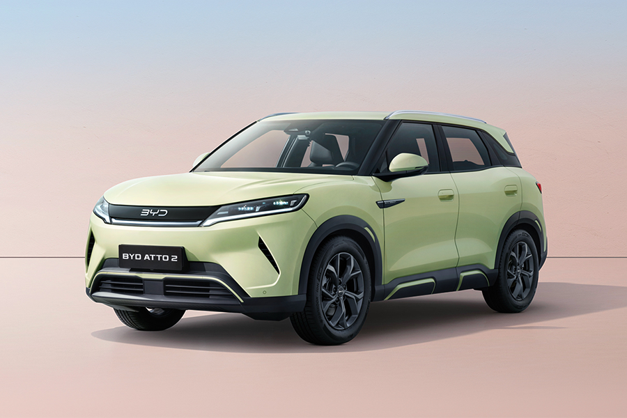 2025年8月・欧州新車販売ランキングにBYDが初登場。総合15位を獲得