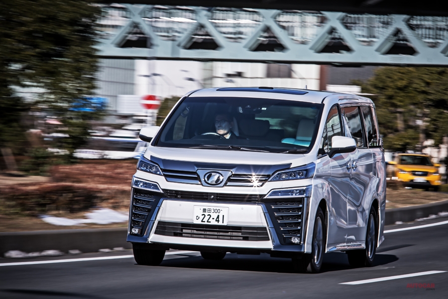 新型ヴェルファイア マイチェンv6 試乗 30系後期 アルファードhv車も Autocar Japan 自動車情報サイト 新車 中古車 Carview