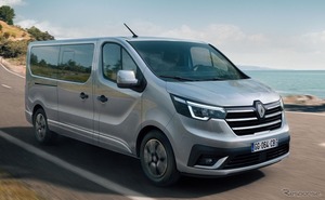 ルノーのミニバン『トラフィック』、キャンピングカー「エスカペイド」登場…7名乗りでキッチン付き