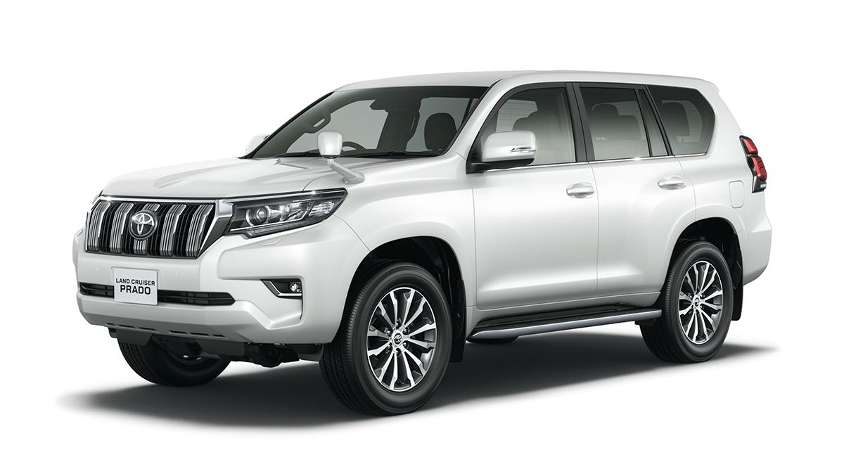 トヨタ ランドクルーザープラドが仕様変更を実施 同時にブラック基調の特別仕様車も設定 Web Cartop 自動車情報サイト 新車 中古車 Carview