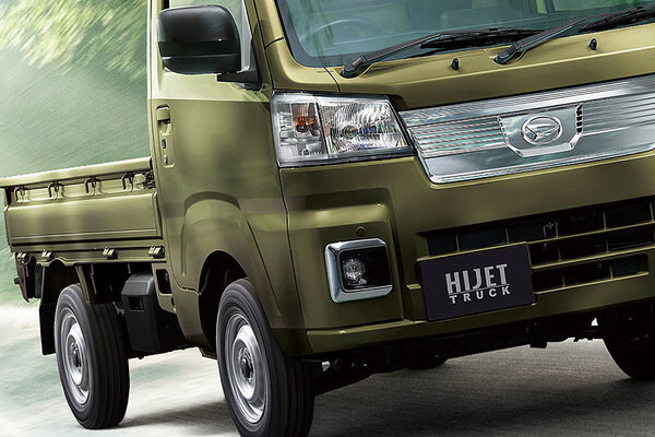 これが軽トラ？オシャレだね」を60年提供!? ダイハツ