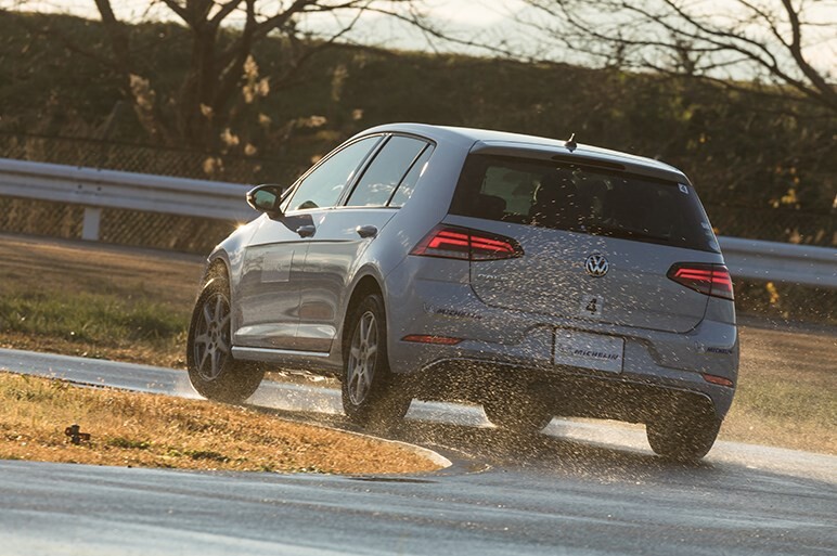 夏タイヤ性能も高いミシュランのクロスクライメートだが、オールシーズンタイヤの過信は禁物