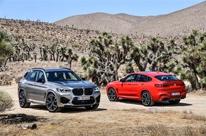 独BMW、X3とX4に初となるMモデルの設定を発表