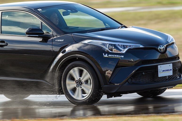 夏タイヤ性能も高いミシュランのクロスクライメートだが、オールシーズンタイヤの過信は禁物