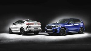 BMWジャパン、オンラインストアで「X5M」と「X6M」の限定車「ファースト・エディション」発売