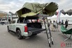 トヨタが「カムリ」日本展示！ 全長5m級セダンに熱視線!? 人気3列SUVや全長6mタンドラも！ 「日本未導入」トヨタ車とは