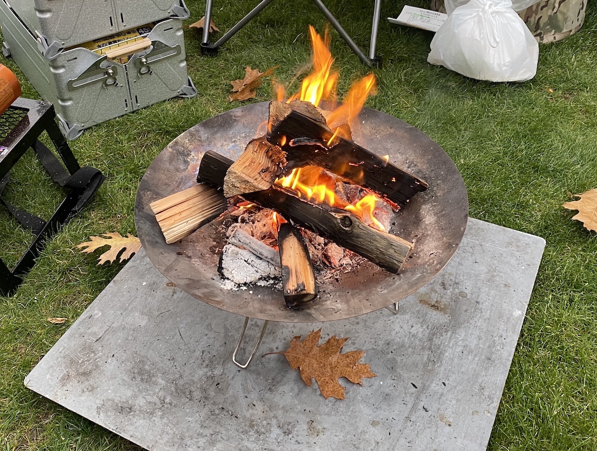 一斗缶の 焚き火台 じゃダメなの 絶対失敗したくない ファイヤーピット 選び Auto Messe Web 自動車情報サイト 新車 中古車 Carview