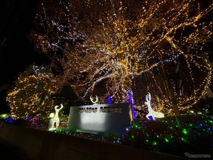 三菱自動車が協力、電動車の給電でイルミネーション点灯へ…京都外大で12月17-19日