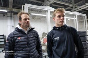 アレックス・ブルツが語る息子チャーリーのテスト参加理由と欧州にはないメリット「人は高いレベルのものを見て初めて成長する」