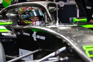 「やっぱりここで活躍したい」松下信治、久々のフォーミュラに笑顔。新体制DELiGHTWORKSでまずはQ1突破目指す