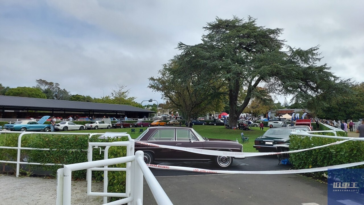 ニュージーランド国内最大級の旧車イベント「Ellerslie Car Show」